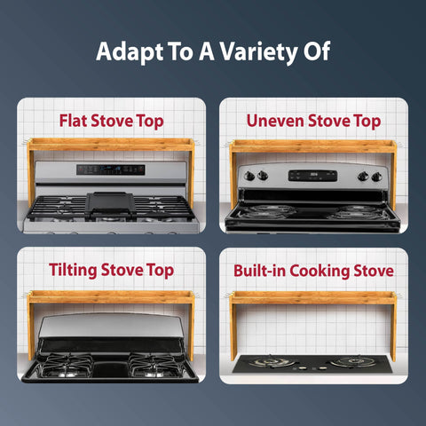 IIIOIIIA non-slip pads keep the unit steady during cooking