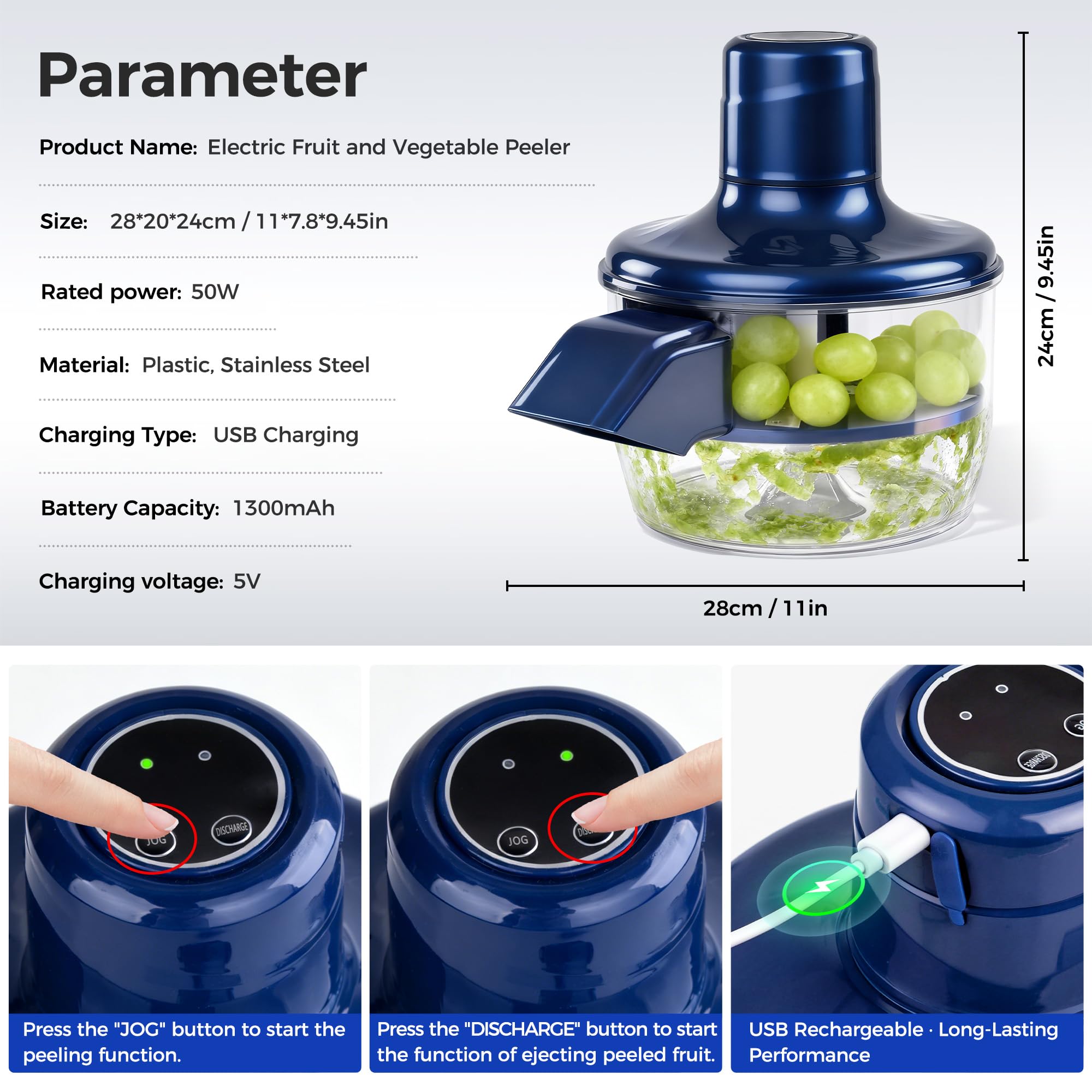 Compact IILLDD device fits small kitchens and countertops.