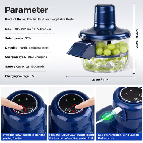 Compact IILLDD device fits small kitchens and countertops.