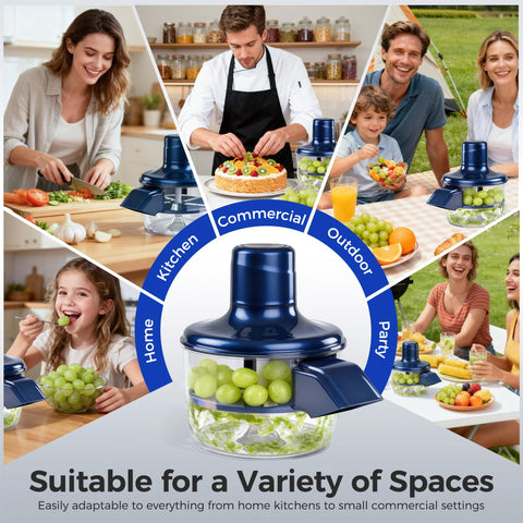 Fast peeling performance supports meal-prep sessions.