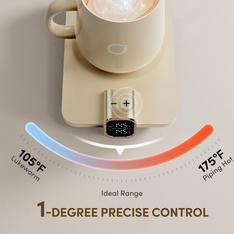 Ikago warmer with auto shut-off safety prevents overheating during busy days