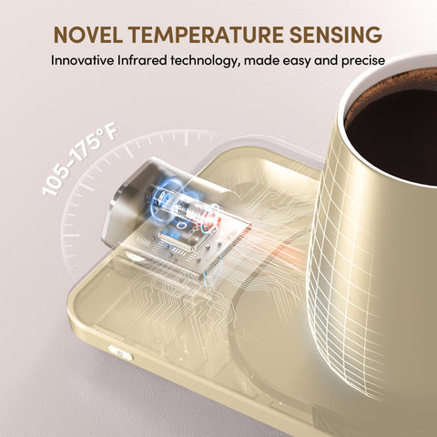 Ikago warming set includes lid and spoon for desk use