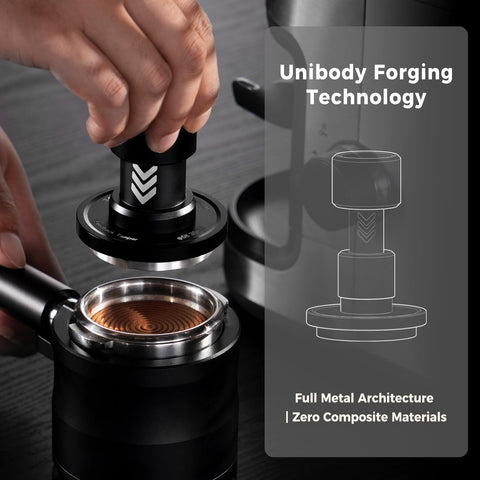 IKAPE tamper easy to clean and maintain.