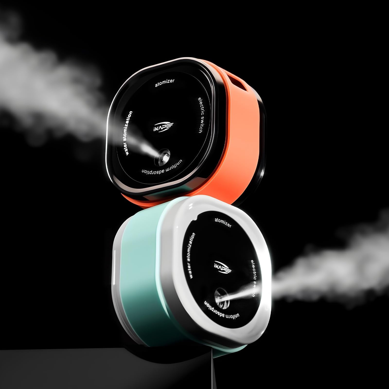 IKAPE anti-static sprayer helps reduce mess on countertops and grinders