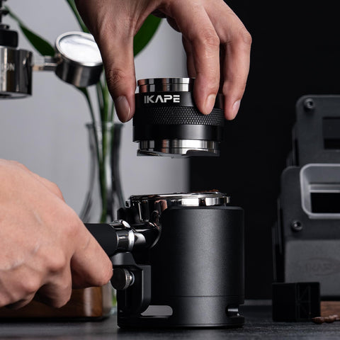 IKAPE cleaning towel and brush for quick maintenance after use.