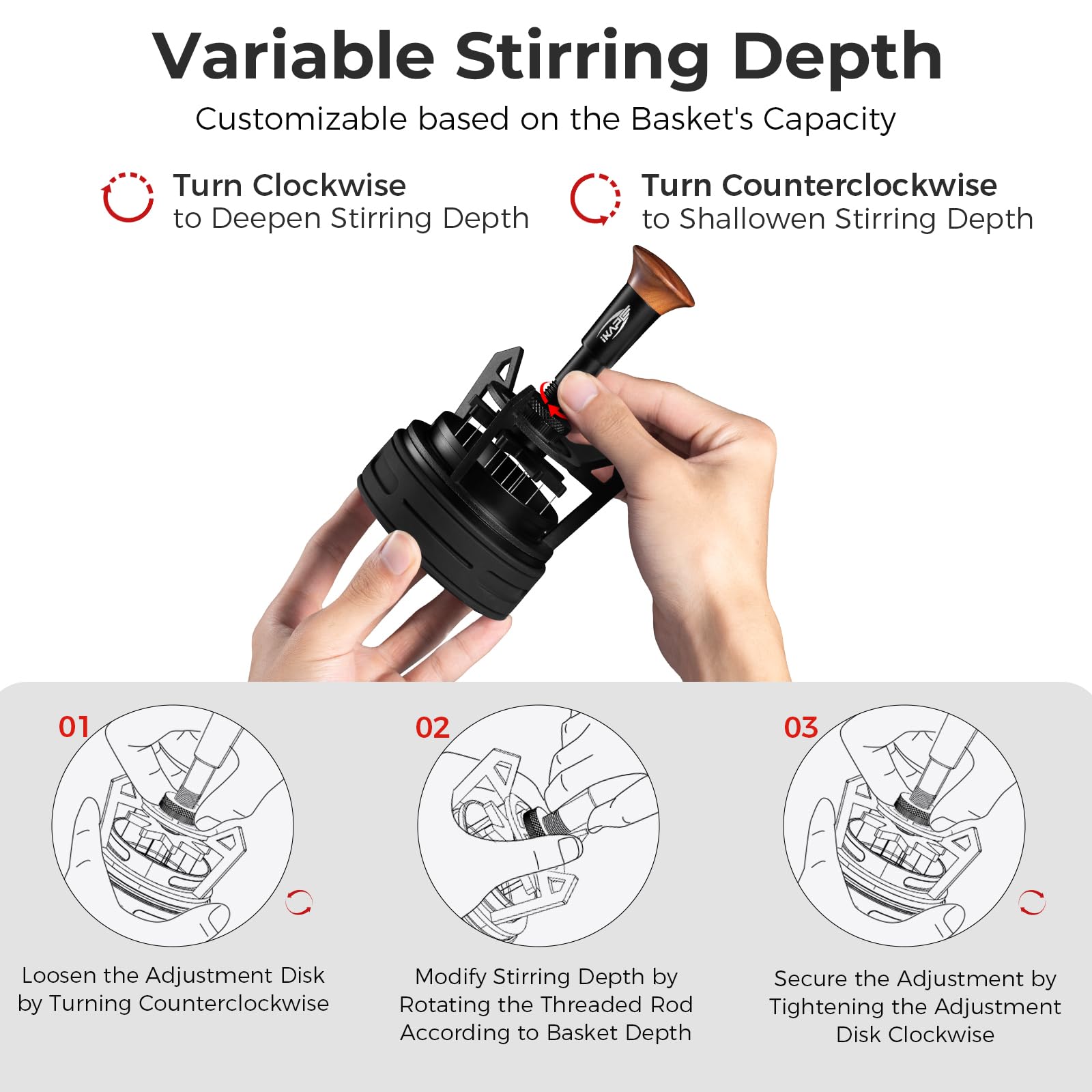 IKAPE replacement needles keep the tool ready for perfect shots.