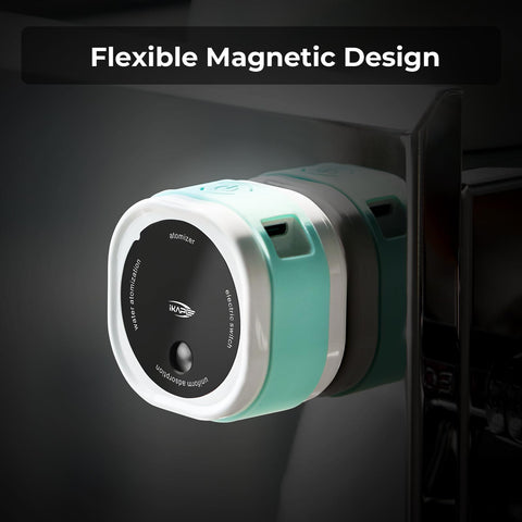 IKAPE magnetic base securely attaches to espresso machine for easy access