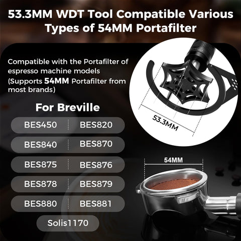 IKAPE Mantis WDT compact design fits on a busy bar or home setup.