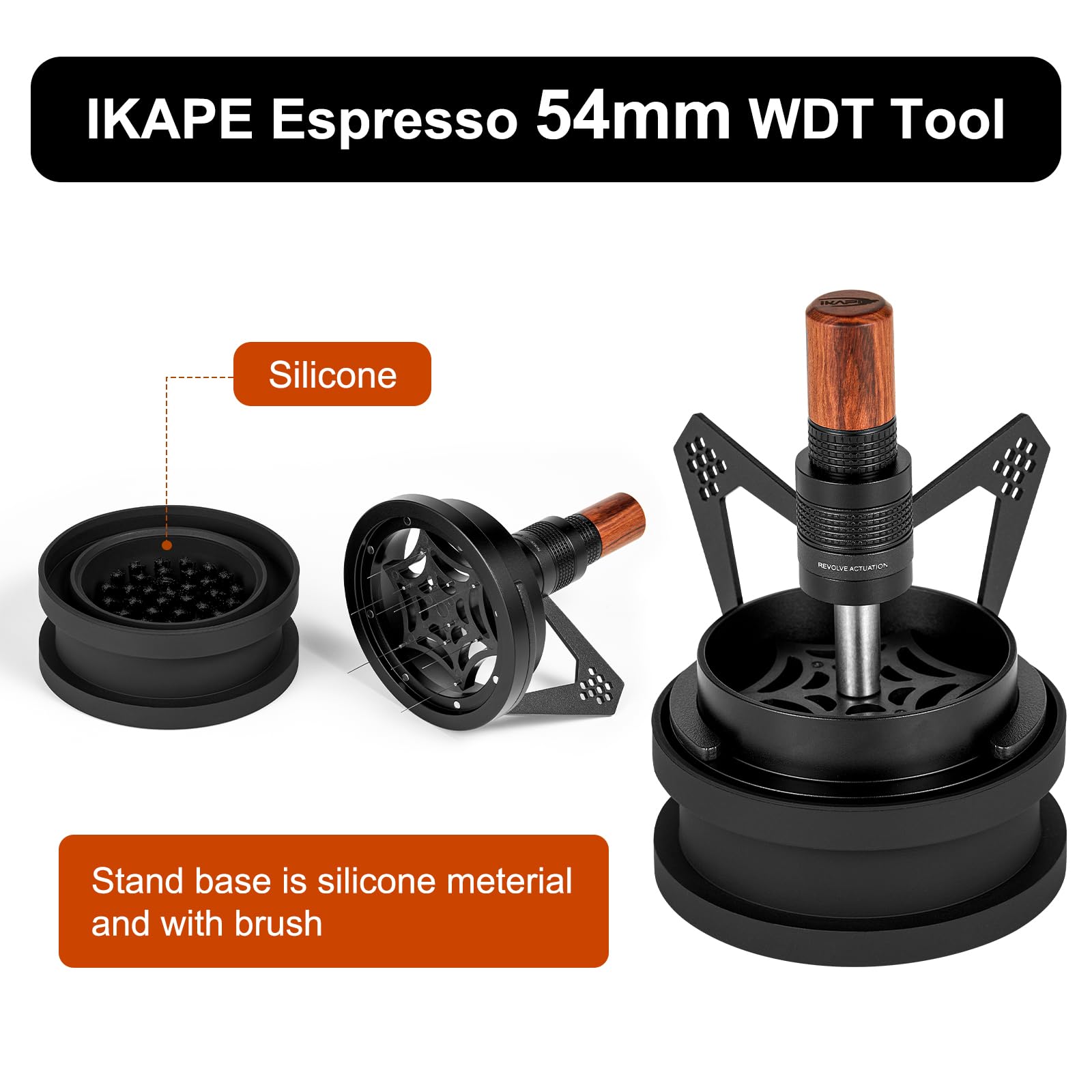 IKAPE Mantis WDT gift-ready packaging for home baristas.