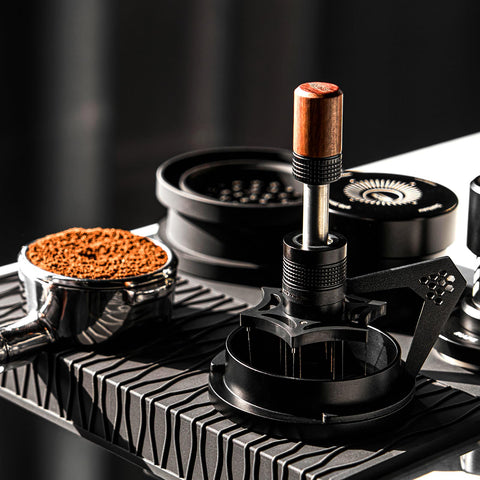 IKAPE Mantis WDT employs Weiss Distribution Technology for consistency.