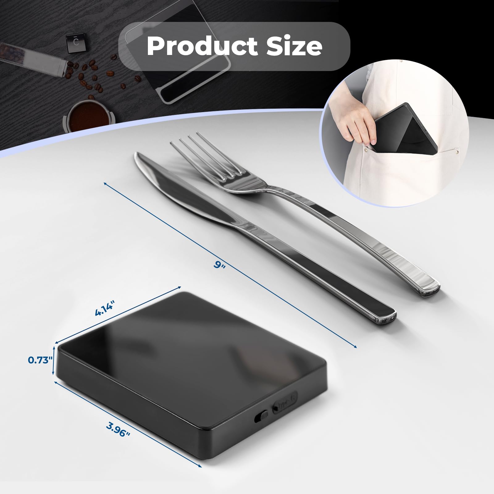 IKAPE silicone port cover protects the charging area for longer life.