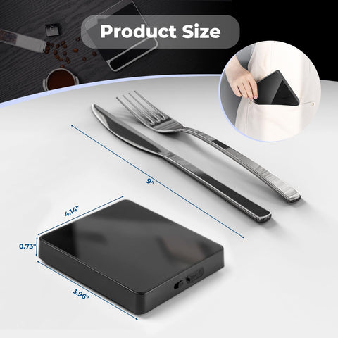 IKAPE silicone port cover protects the charging area for longer life.