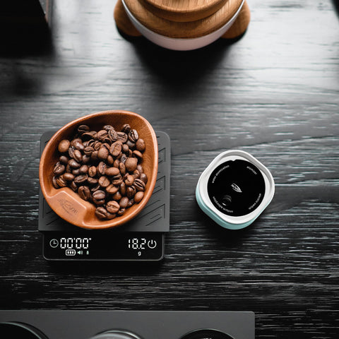 IKAPE sleek white design adds premium touch to coffee setup