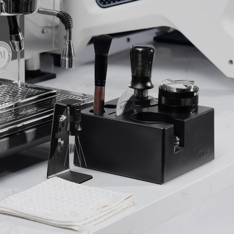 IKAPE tamper station keeps your tools neatly organized.