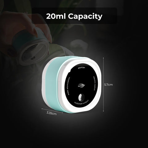 IKAPE USB-rechargeable sprayer ready for cordless mornings