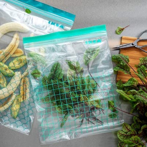 IKEA ISTAD bags open-tab design allows quick access daily.