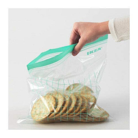 IKEA ISTAD bags two-size set offers versatile storage options.