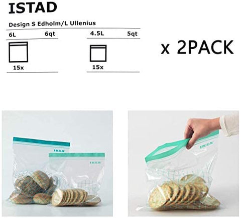 IKEA ISTAD bags waterproof protection shields belongings from moisture.