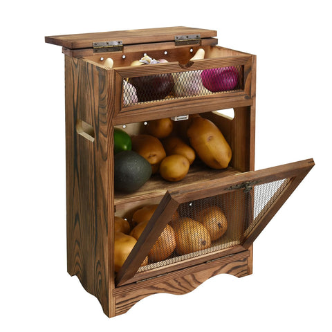 Ikee Design hollow side handles simplify lifting and portability.