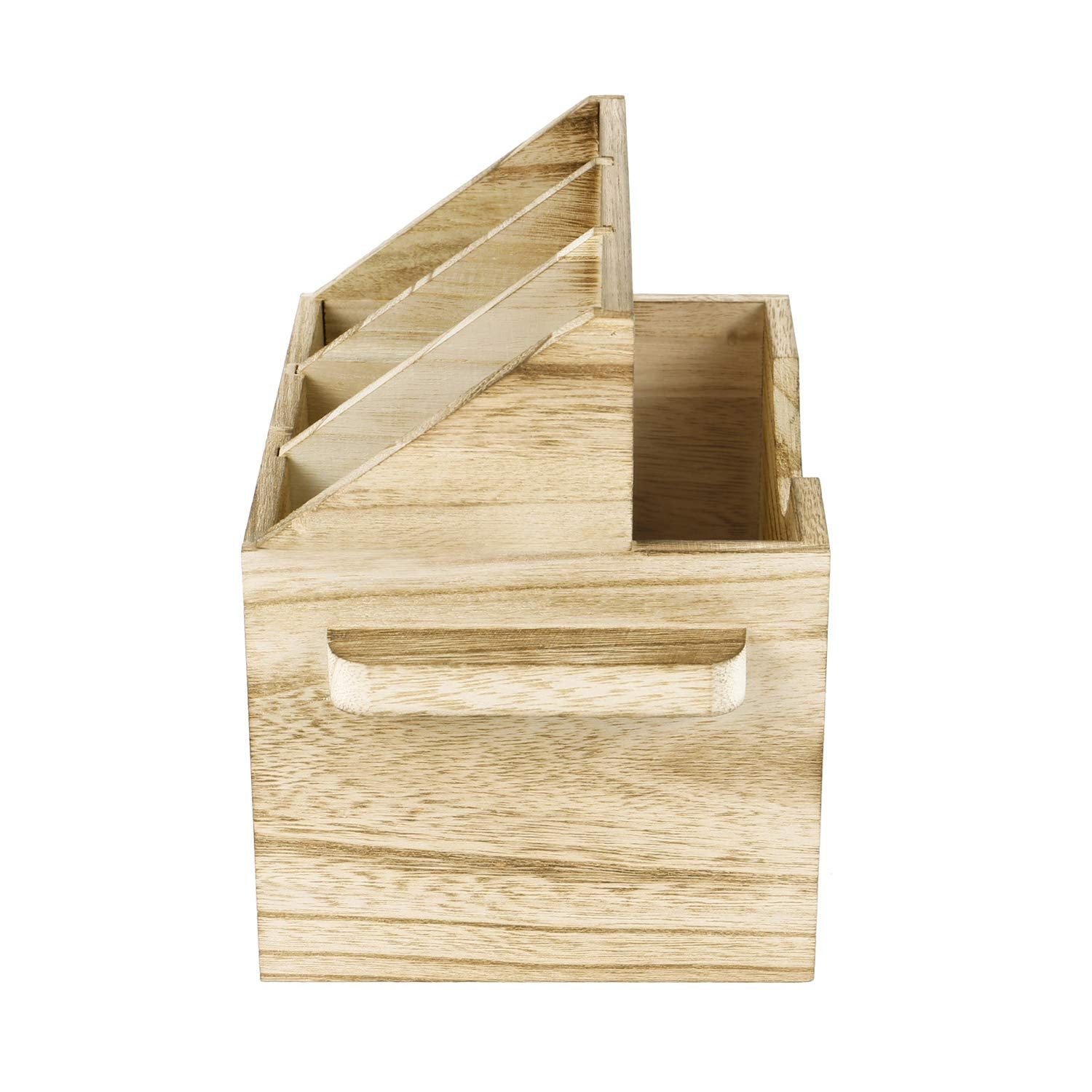 Ikee Design compact caddy sized 7W x 5.5D x 6.63H