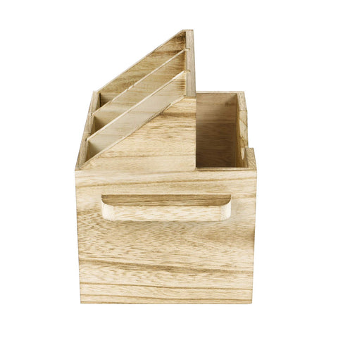 Ikee Design compact caddy sized 7W x 5.5D x 6.63H