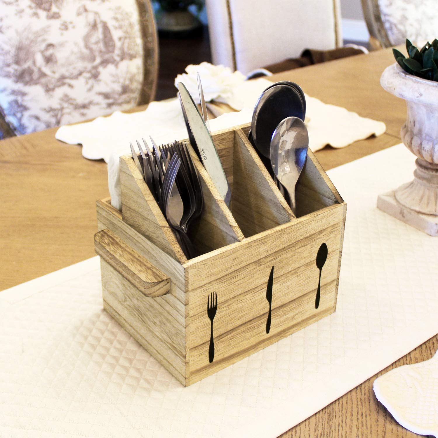 Ikee Design sturdy wood for durable daily use
