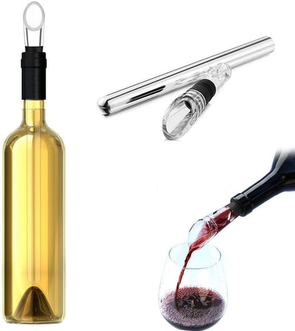 ikito drip-free pour spout prevents spills.