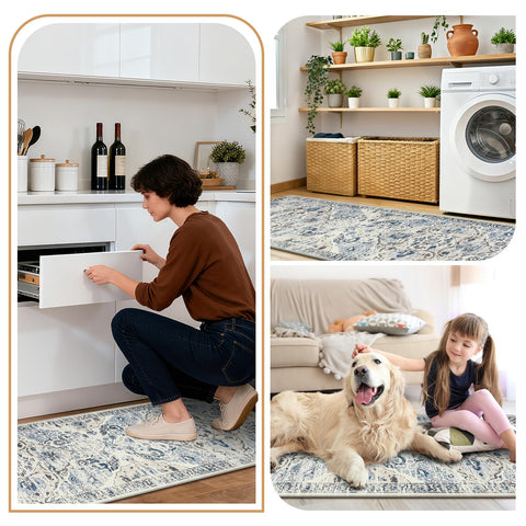 Ileading durable cushioned mats for laundry and office use