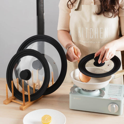 ILOVYO dishwasher-safe lid simplifies cleaning after meals.