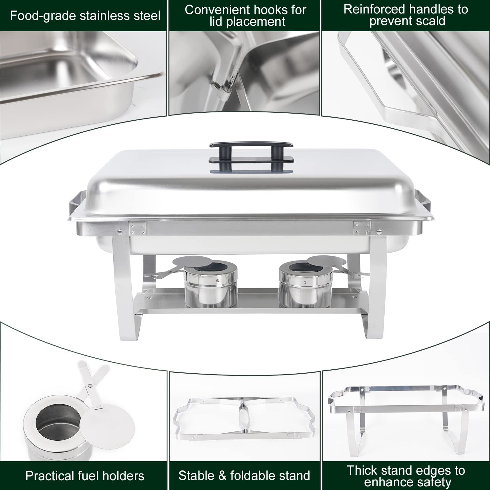 IMACONE fuel holder ensures safe, stable heating