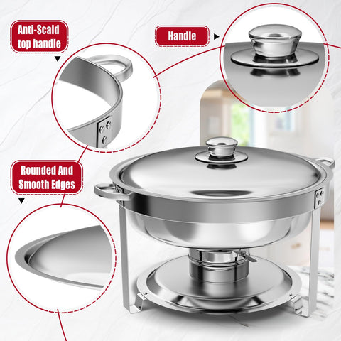IMACONE stainless lid preserves heat with polished appearance