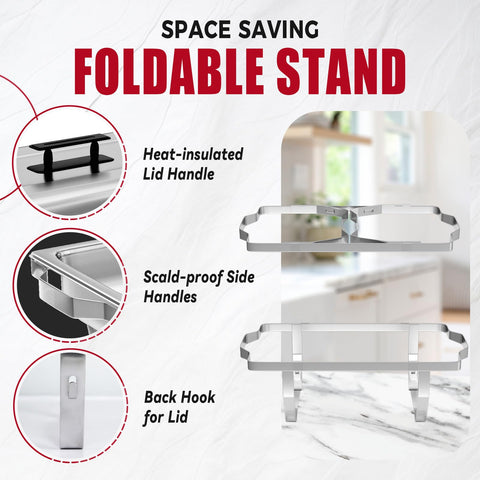 IMACONE sturdy frame provides reliable support for catering
