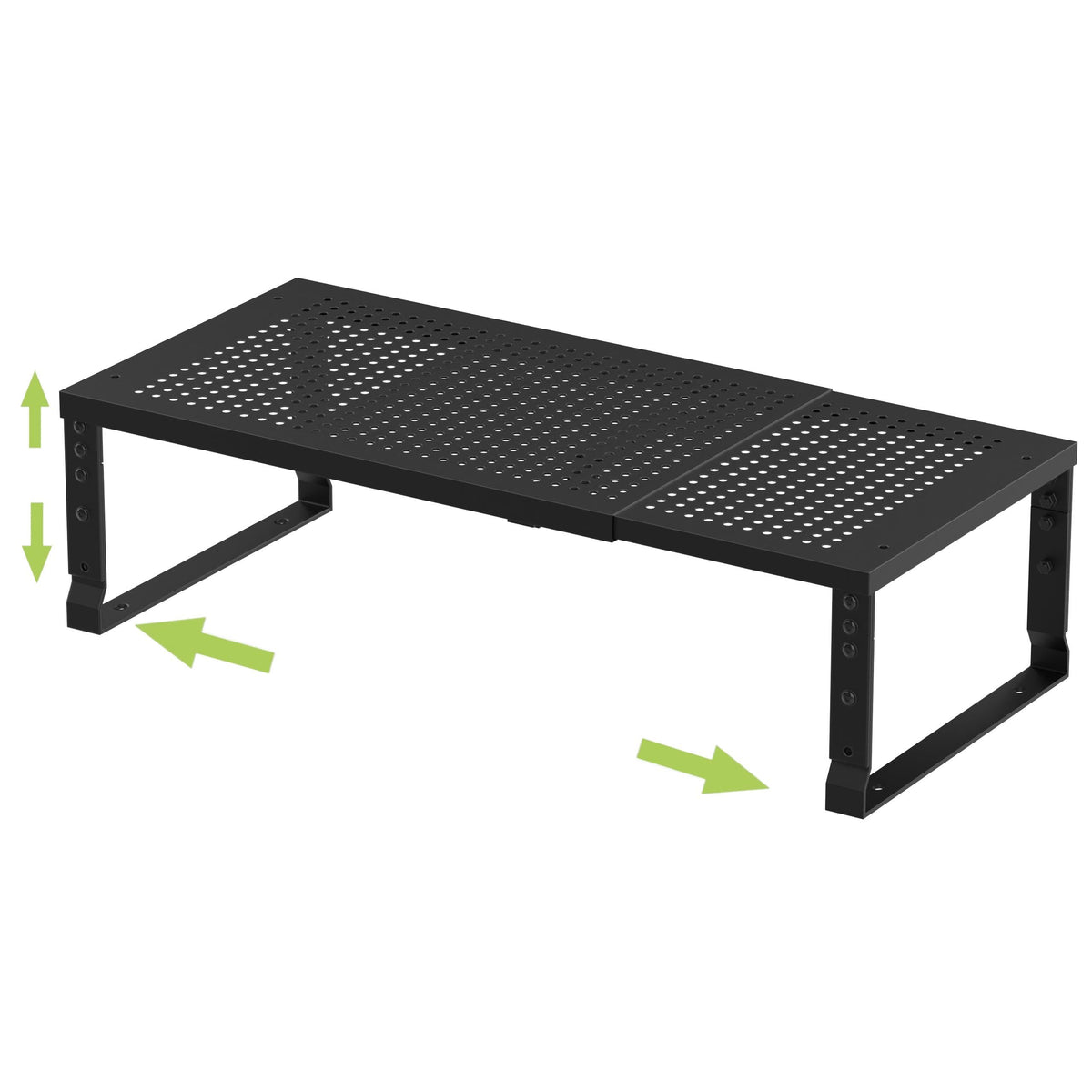 Jojocross Expandable Stackable Kitchen Organizer – Metal Pantry Shelves