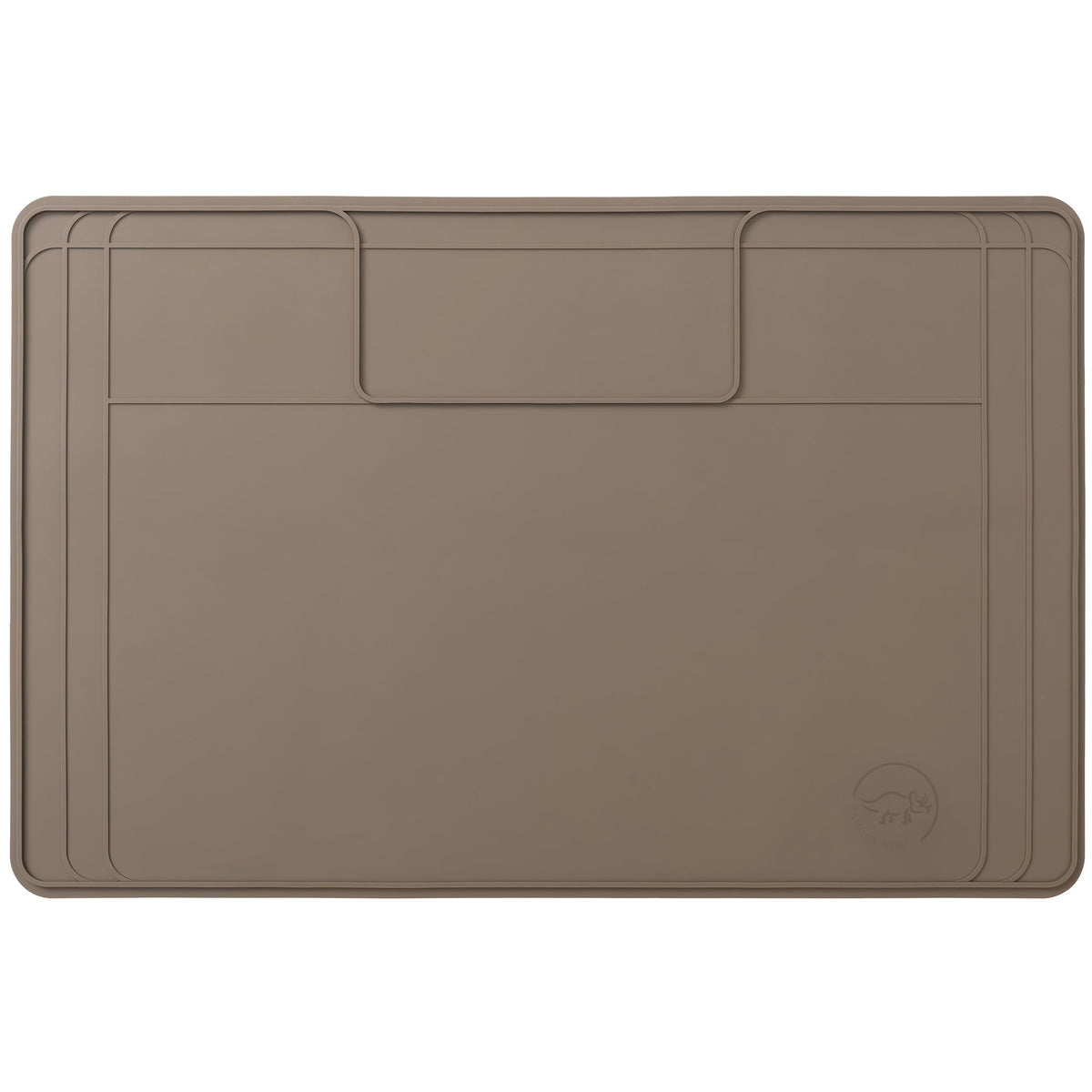 Famous Dino The Original Under Sink Mat - Silicone Waterproof, Adjustable 34x22.5, Trimmable & Easy to Clean
