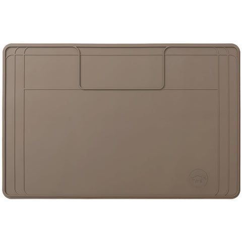 Famous Dino The Original Under Sink Mat - Silicone Waterproof, Adjustable 34x22.5, Trimmable & Easy to Clean