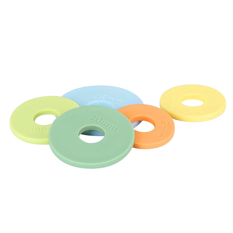 Geesta rings are dishwasher safe for quick cleanup after baking