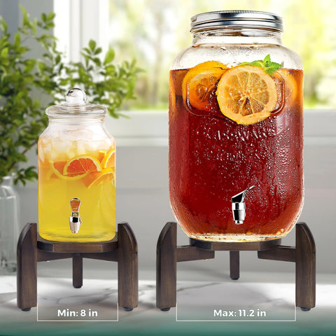 betseo drink dispenser stand assembly shows easy, tool-free setup for quick use