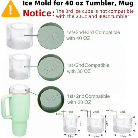 TCamp hollow rings fit 20-30 oz cups for versatile chilling