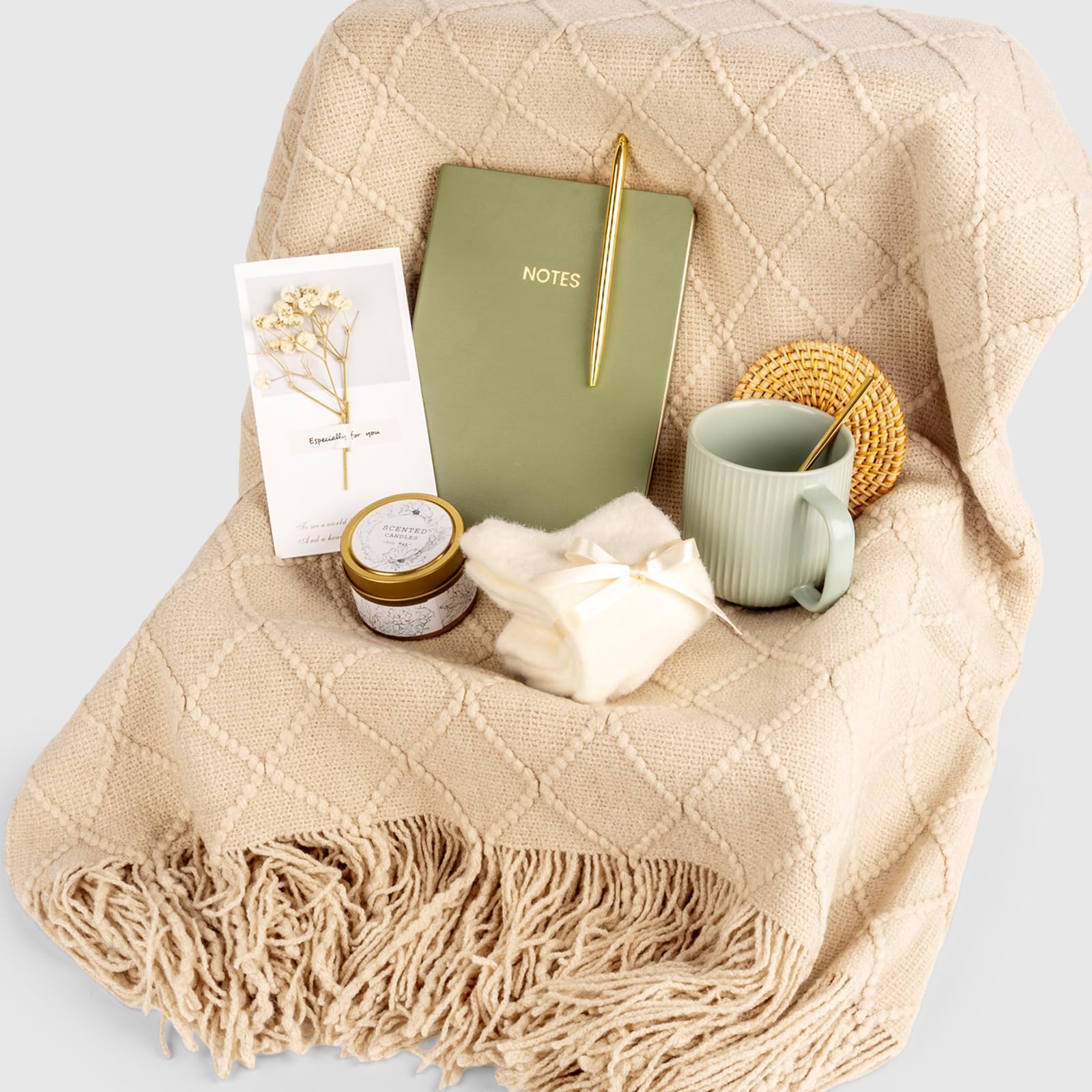 Anforsun scented candle for relaxing ambiance
