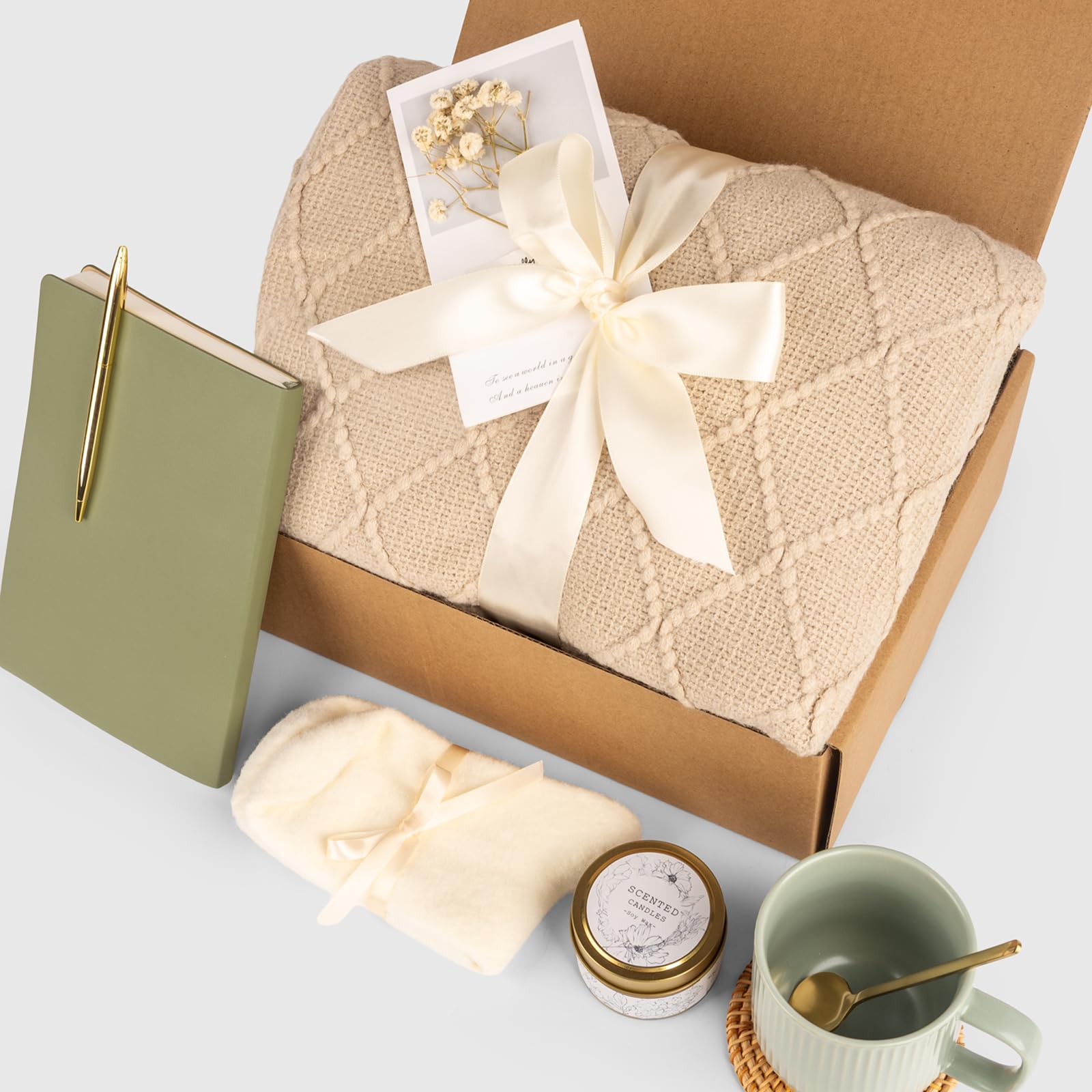 Anforsun gift wrap options with personalized message