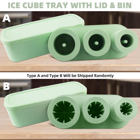 TCamp ice mold is stackable and dishwasher safe for easy cleanup