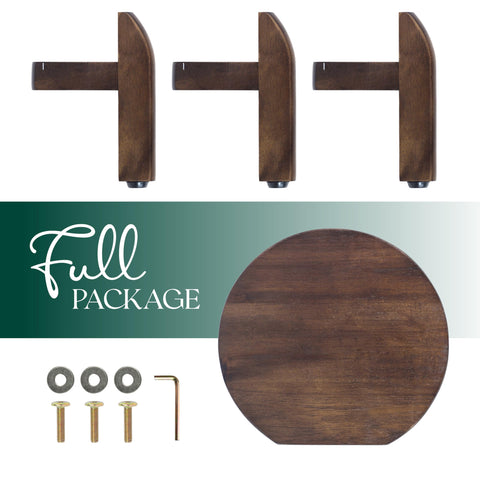 betseo drink dispenser stand walnut-finish matches any décor