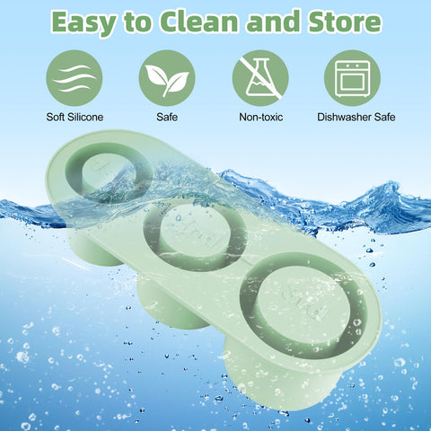 TCamp ice mold ideal for whiskey, cocktails, juice, tea, and coffee