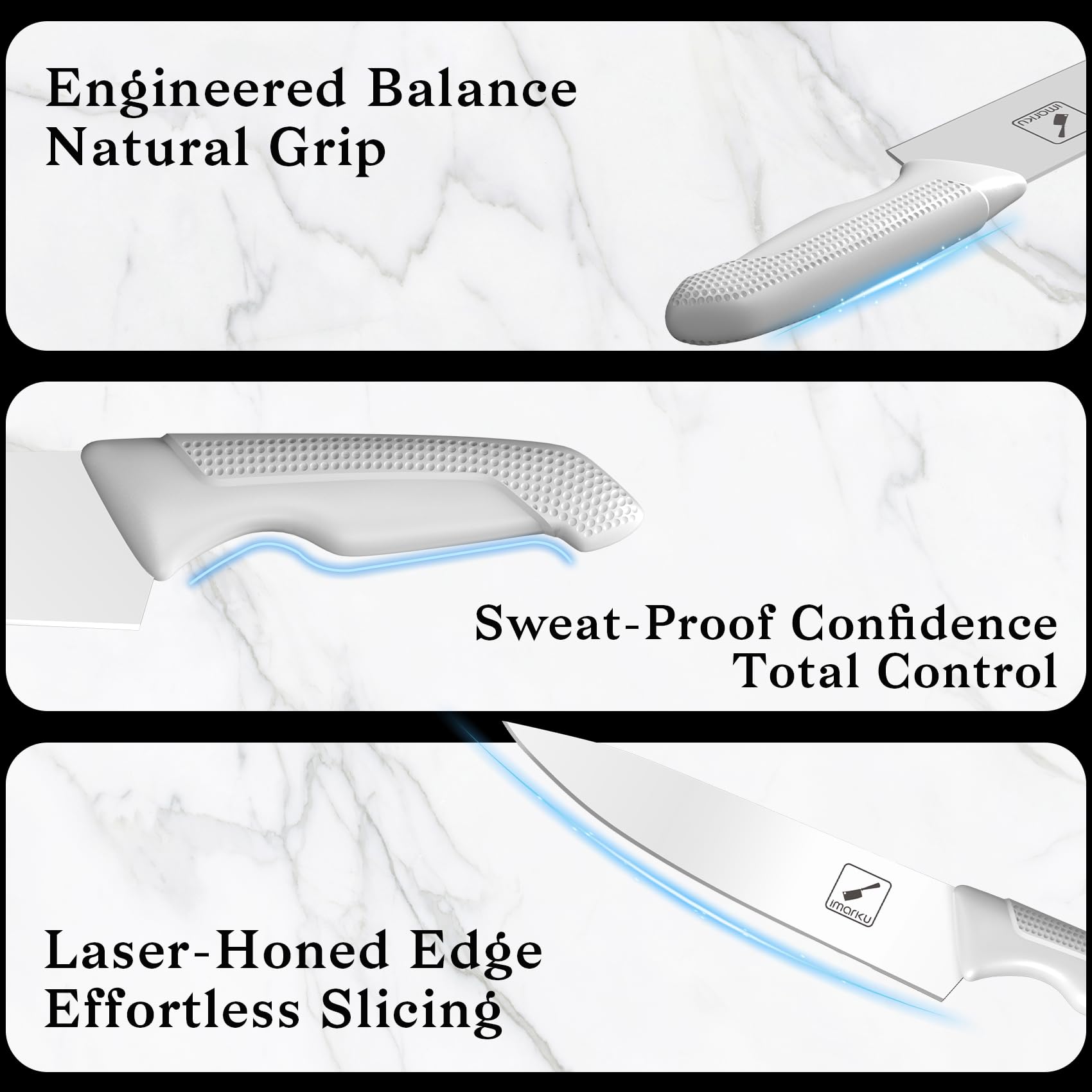 imarku 5-inch utility knife handles small tasks with precision