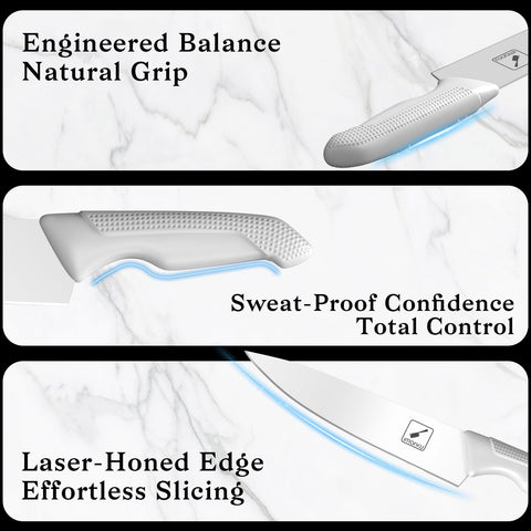 imarku 5-inch utility knife handles small tasks with precision