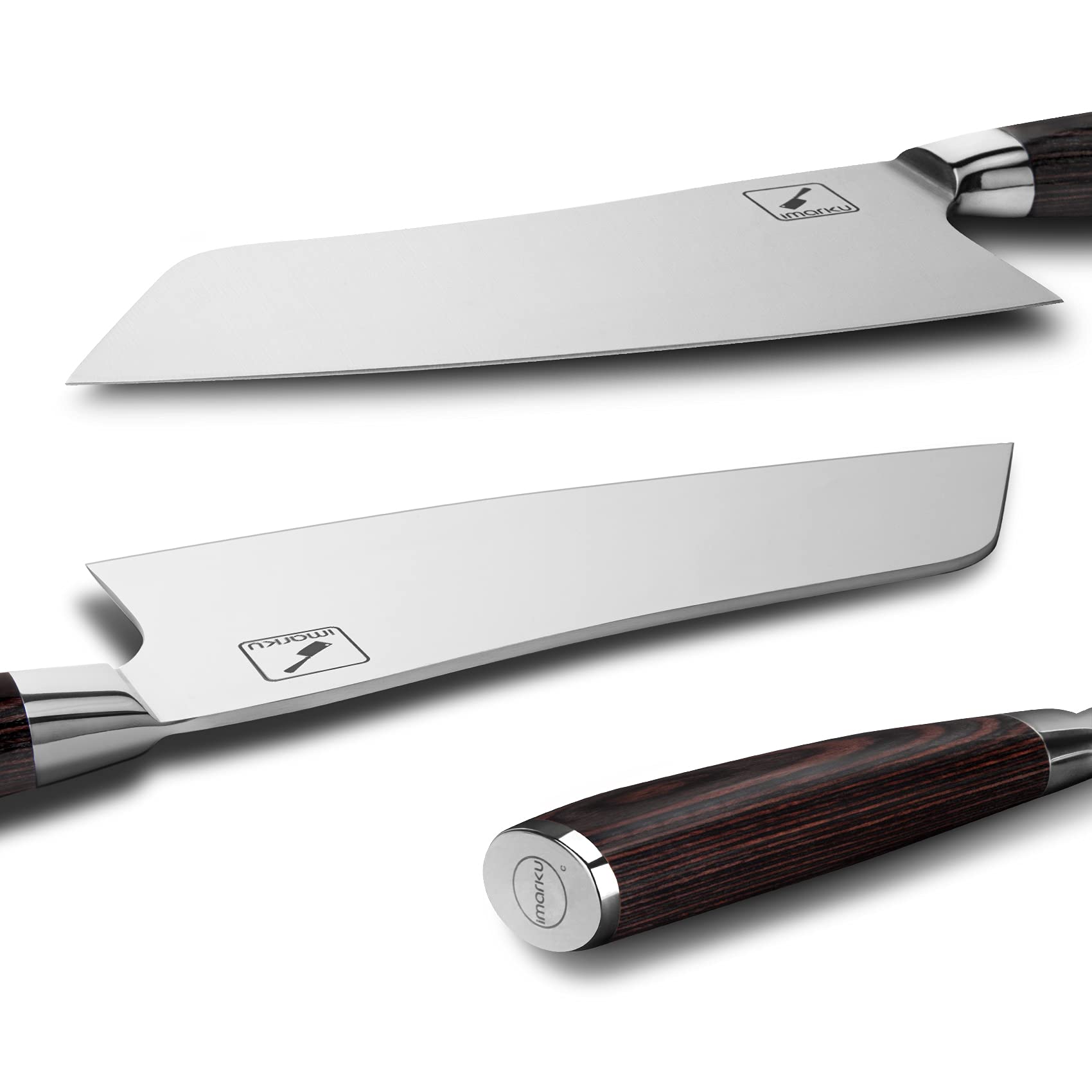 Imarku 7-inch chef knife durable blade supports long-lasting performance.