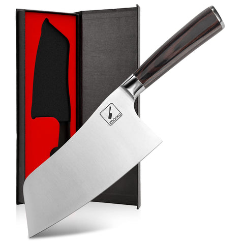Imarku 7-inch chef knife gift-ready packaging ideal for celebrations.
