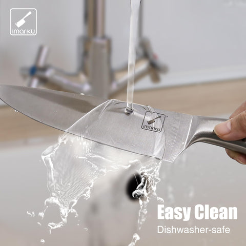 imarku 8-inch chef knife ideal for versatile prep