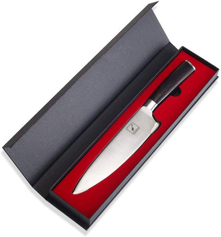 imarku balanced-weight design supports steady chopping and control.