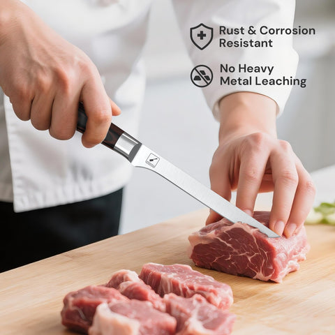 Imarku boning knife 6in gift packaging showcases a stylish chef-ready presentation